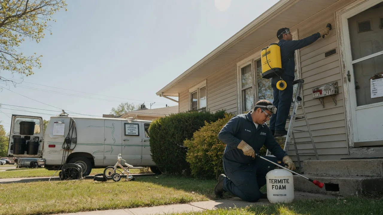 Pest Control in Rutland, OH near me